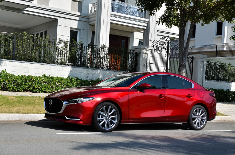 Mazda3.