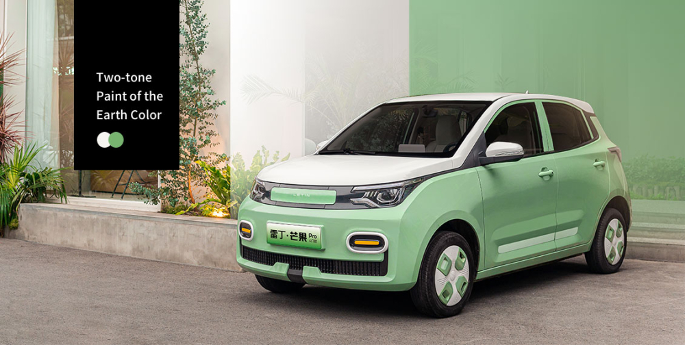 Letin Mango Pro 2022 có sơn hai tông màu lôi cuốn