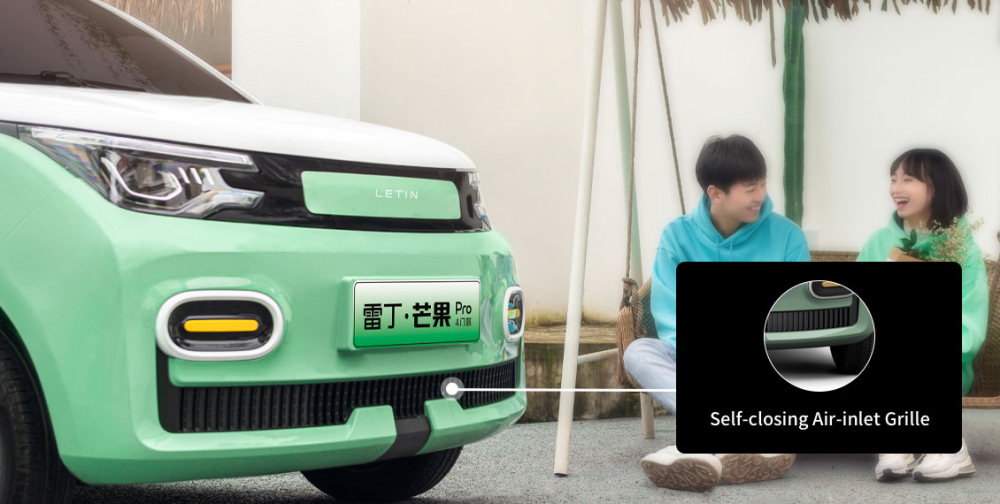 Lưới tản nhiệt xe là dạng khép kín phổ biến ở xe điện