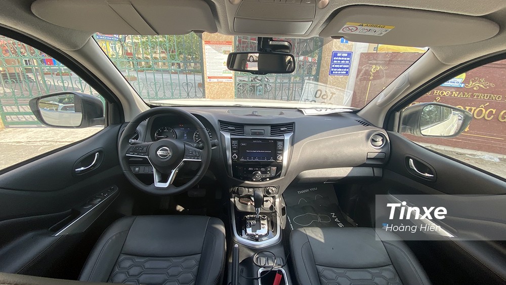 Nội thất của Nissan Navara