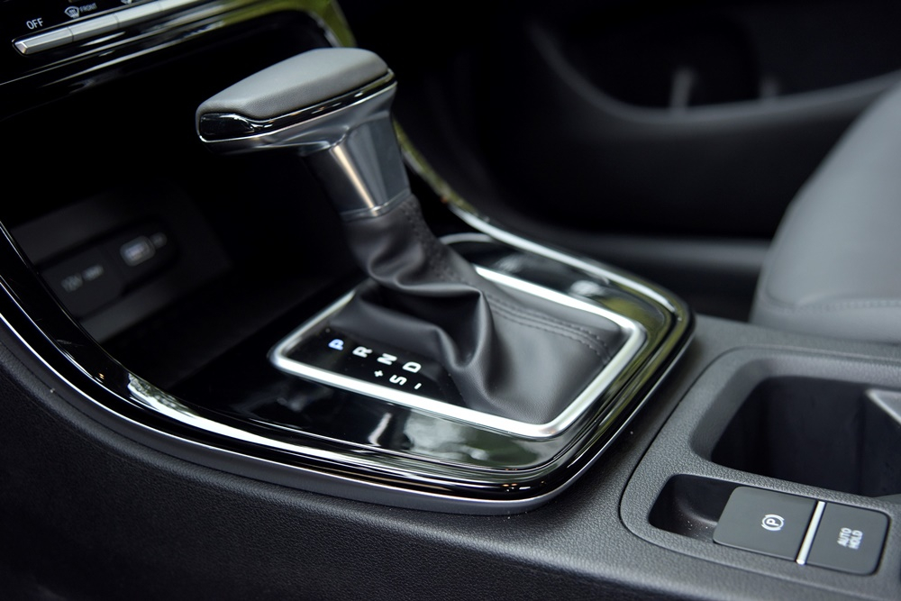 Cụm điều khiển trung tâm của Hyundai Creta 2022