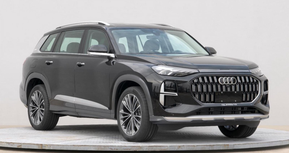 Audi Q6 lộ diện qua những hình ảnh đầu tiên
