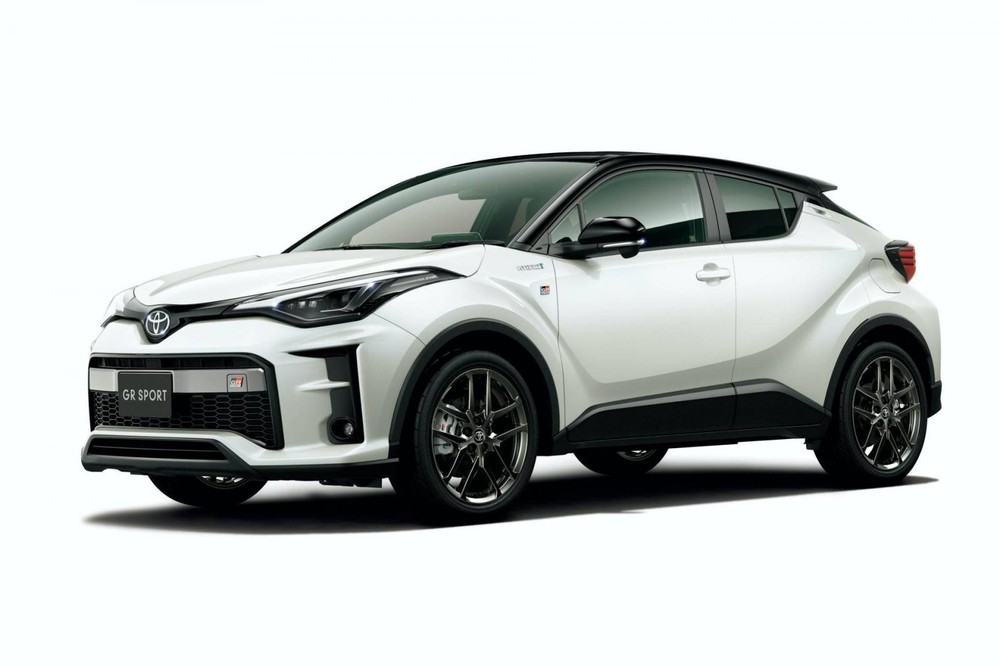 Toyota C-HR GR Sport dành cho Nhật Bản