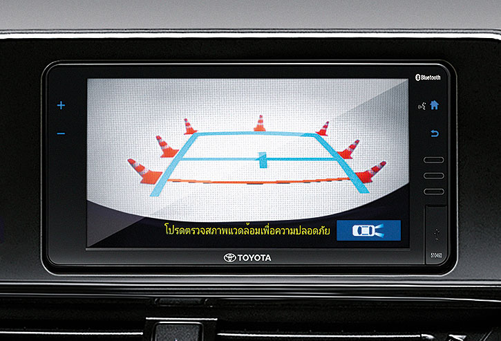 Camera lùi của Toyota C-HR GR Sport 2022
