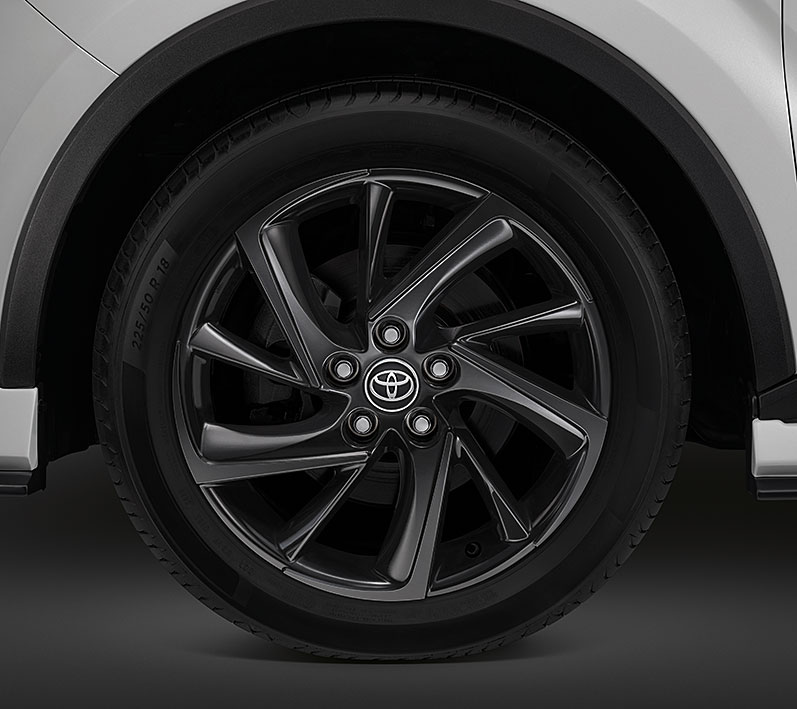 Vành hợp kim 18 inch dành riêng cho Toyota C-HR GR Sport 2022