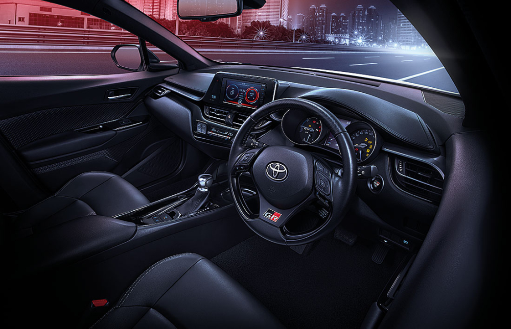 Nội thất của Toyota C-HR GR Sport 2022