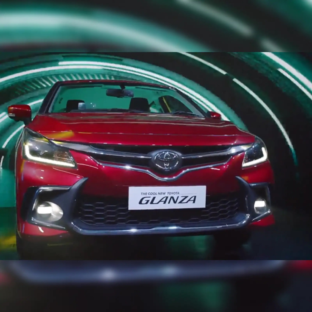 Toyota Glanza 2022 sở hữu thiết kế đầu xe riêng