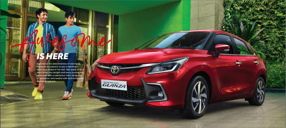Toyota Glanza 2022 có thể nói là mẫu xe ngon, bổ, rẻ
