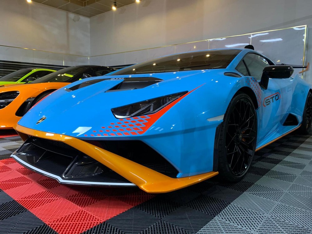 Lamborghini Huracan STO của đại gia Vũng Tàu