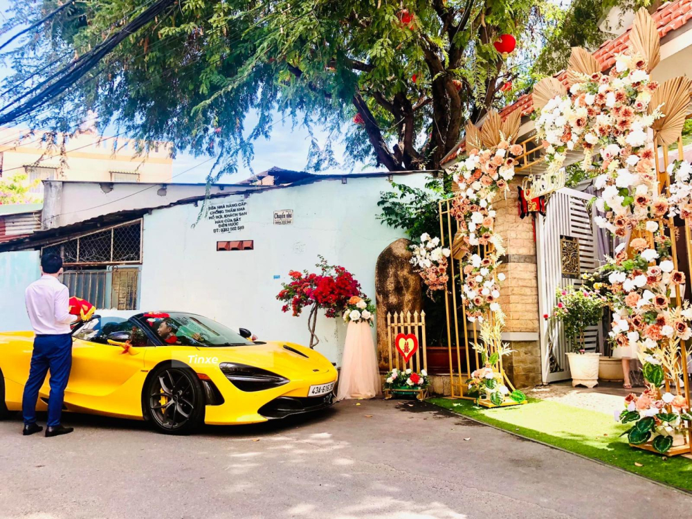 McLaren 720S Spider n&agrave;y mang biển số Đ&agrave; Nẵng