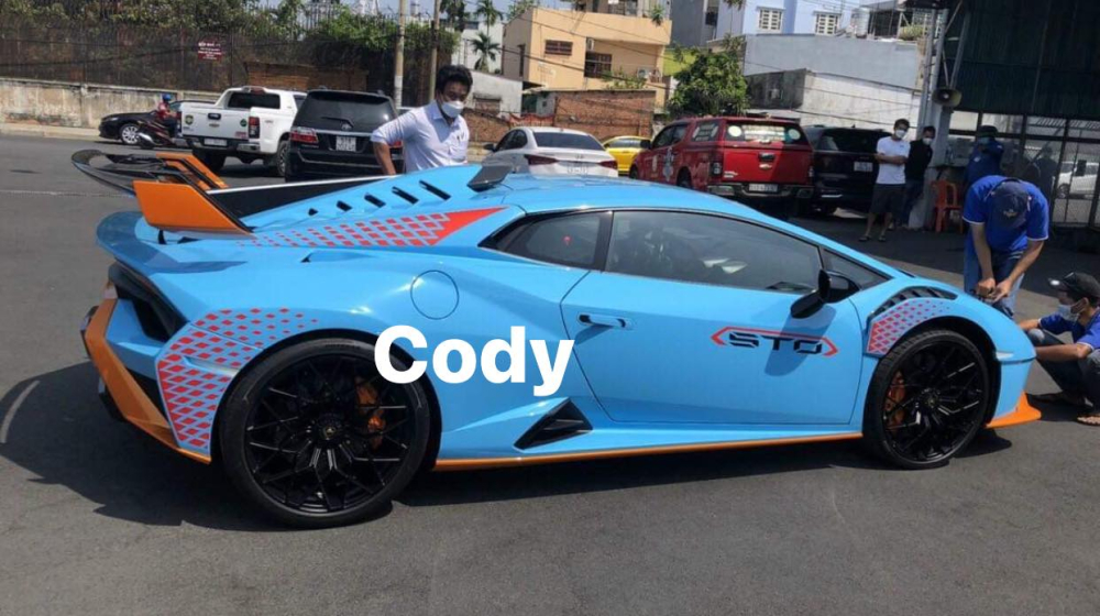 Lamborghini Huracan STO của đại gia Việt âm thầm được mang đi đăng kiểm biển số