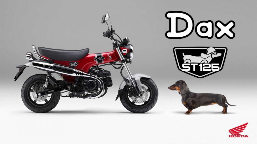 Honda ST125 Dax 2023