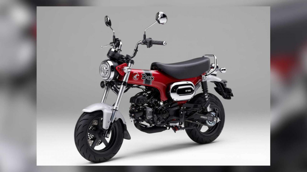 Honda ST125 Dax 2023