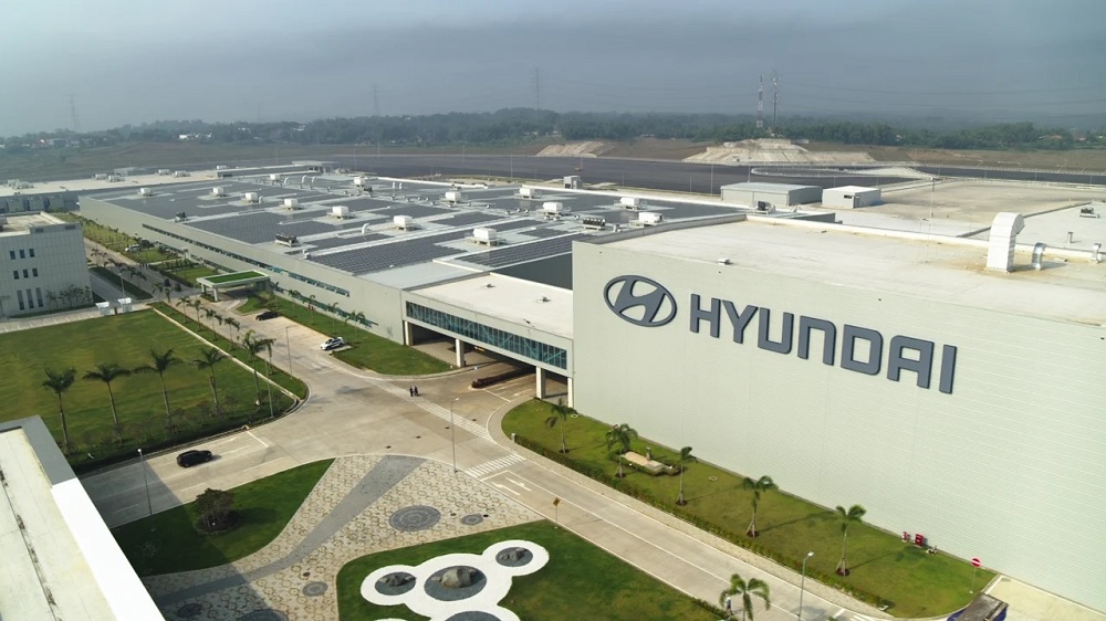 Nhà máy mới của Hyundai ở Indonesia