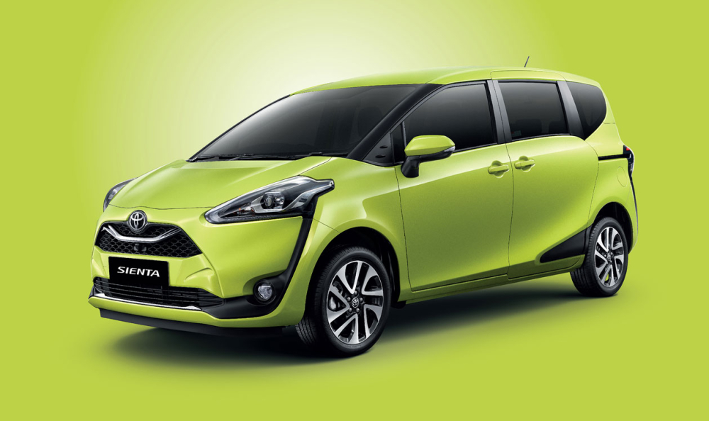 Toyota Sienta 2022 có thiết kế ngoại thất không khác gì phiên bản cũ