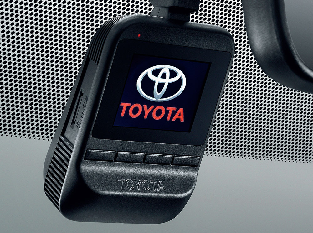 Toyota Sienta 2022 có camera hành trình trước/sau