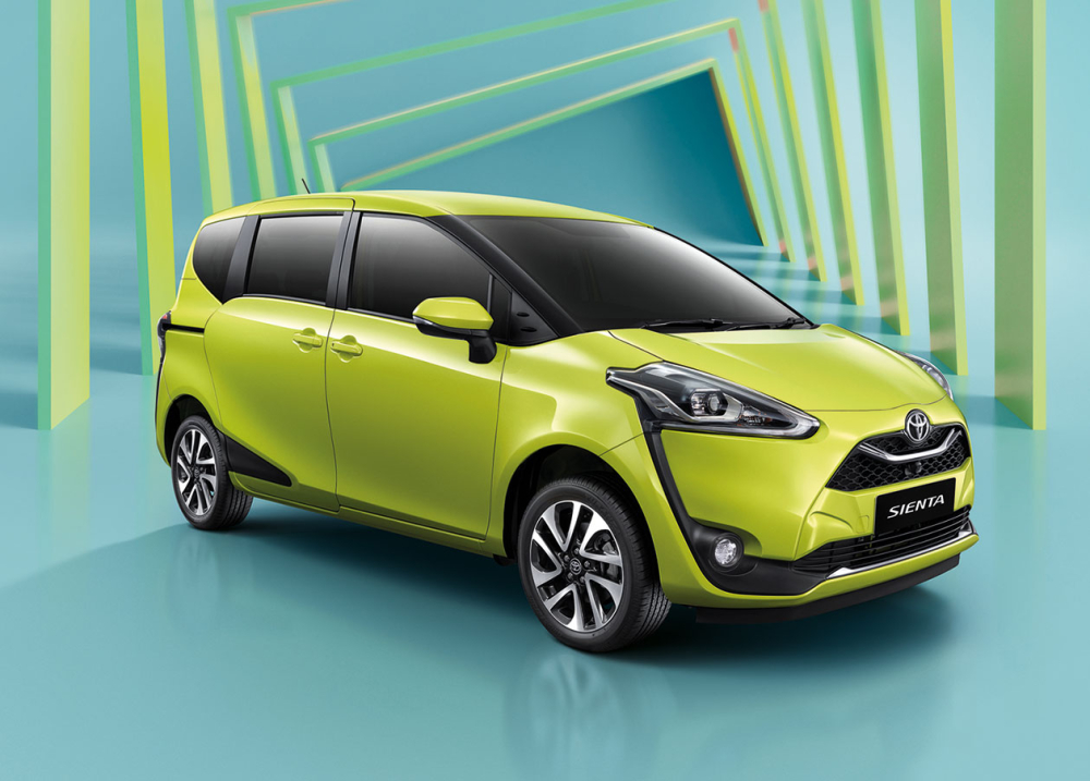 MPV cỡ nhỏ Toyota Sienta 2022 ra mắt Đông Nam Á