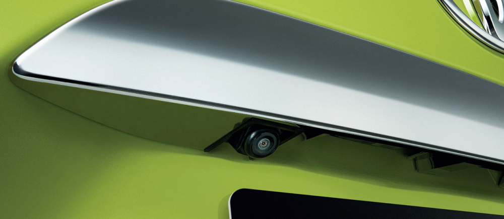 Camera được đặt xung quanh thân xe của Toyota Sienta 2022Camera được đặt xung quanh thân xe của Toyota Sienta 2022