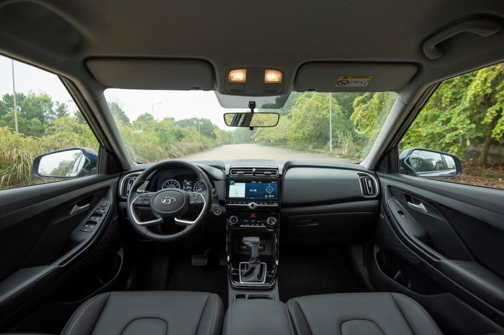Nội thất của Hyundai Creta 2022.
