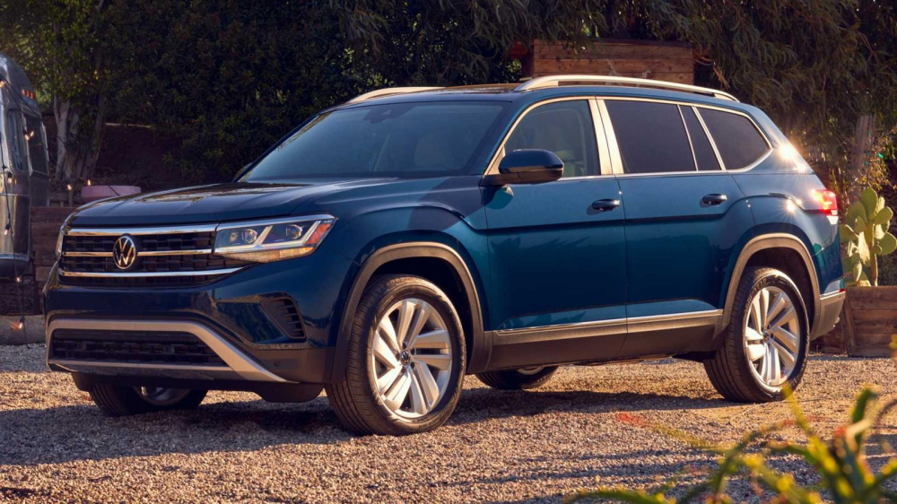 SUV cỡ lớn Volkswagen Atlas/Teramont bị tố đang đi thì tự động phanh lại, gây mất an toàn SUV cỡ lớn Volkswagen Atlas/Teramont bị tố đang đi thì tự động phanh lại, gây mất an toàn