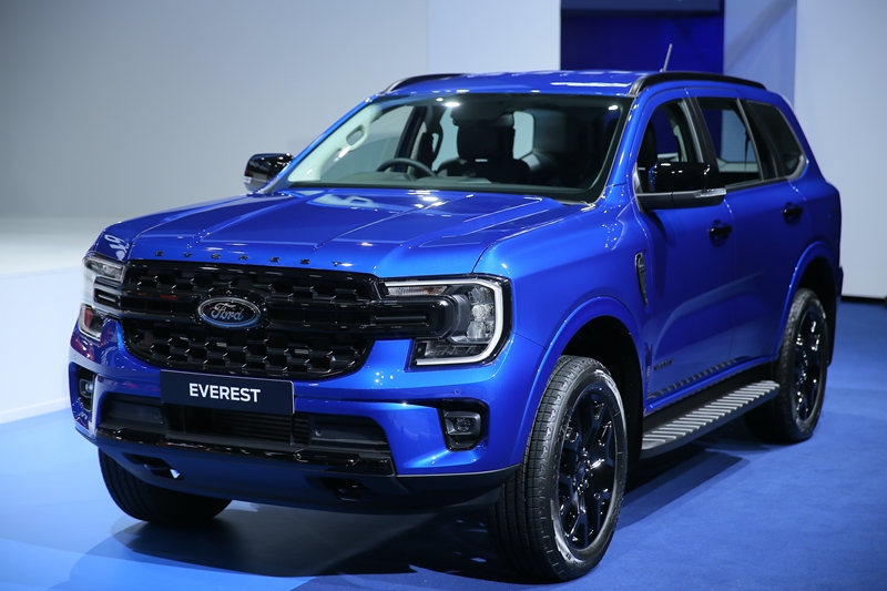 Ford Everest 2022 bản Sport