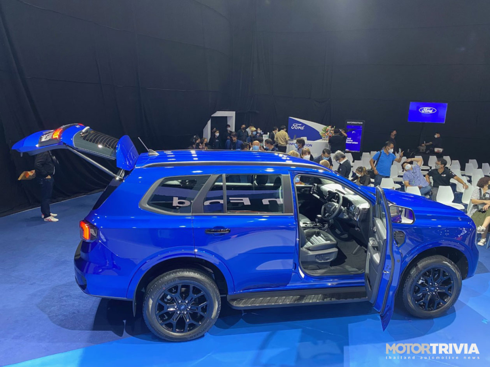 Ford Everest 2022 sẽ được trưng b&agrave;y tại Th&aacute;i Lan từ ng&agrave;y 22/3