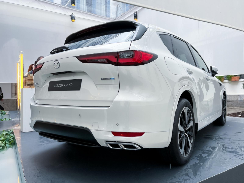 Mazda CX-60 2022 có gói công nghệ an toàn chủ động i-Activsense