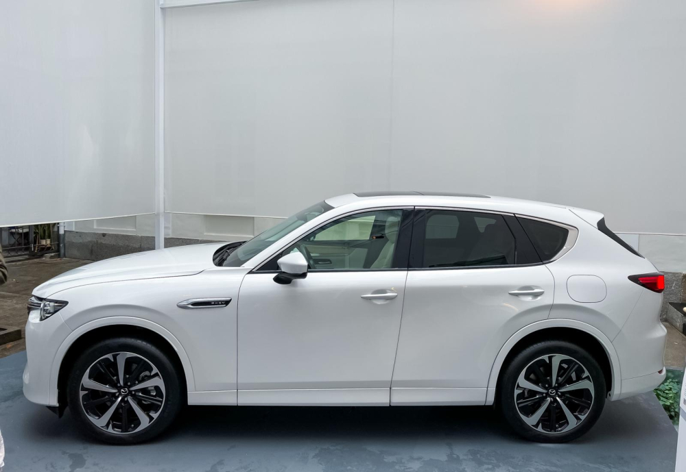 Mazda CX-60 2022 thuộc phân khúc crossover cỡ trung