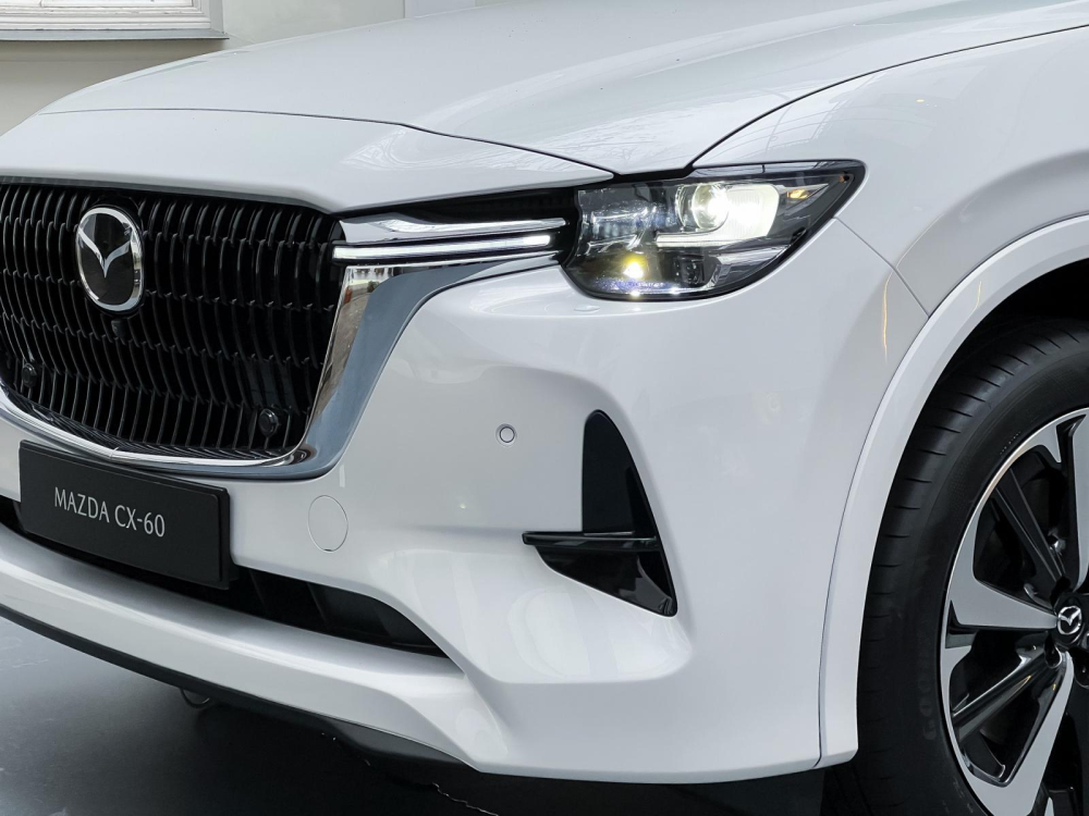 Đèn pha LED của Mazda CX-60 2022