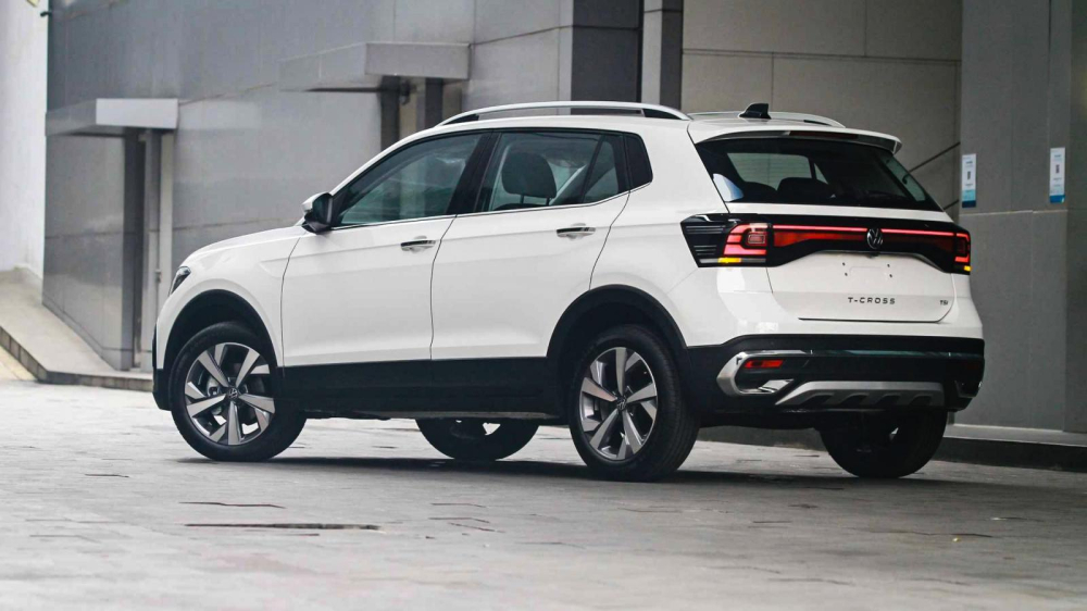 Volkswagen T-Cross 2022 tại Việt Nam d&ugrave;ng động cơ tăng &aacute;p 1.0L