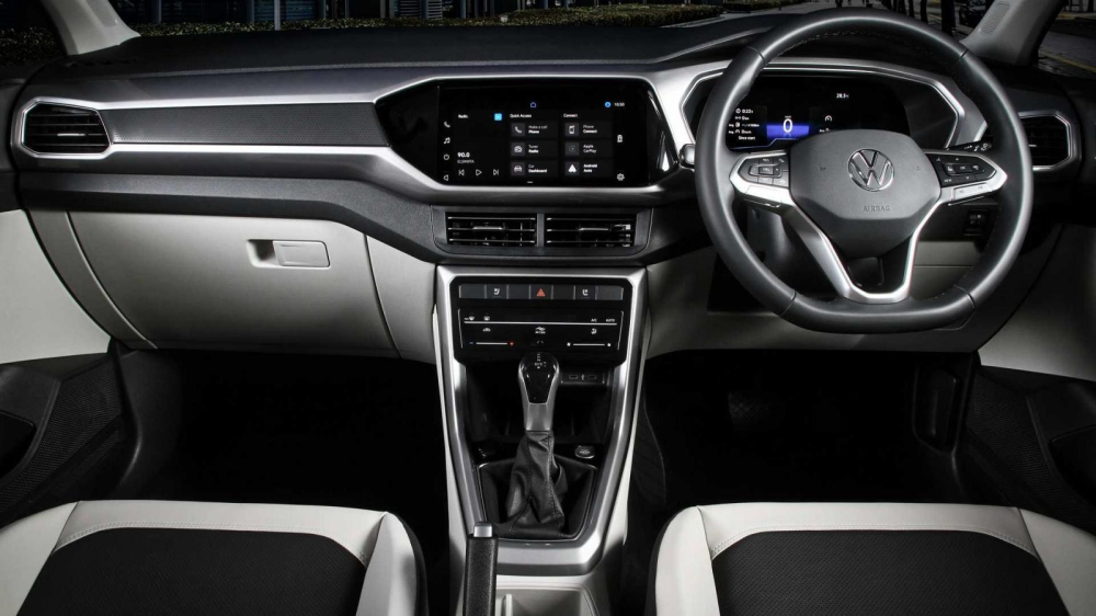 Nội thất của Volkswagen T-Cross 2022 tại Indonesia