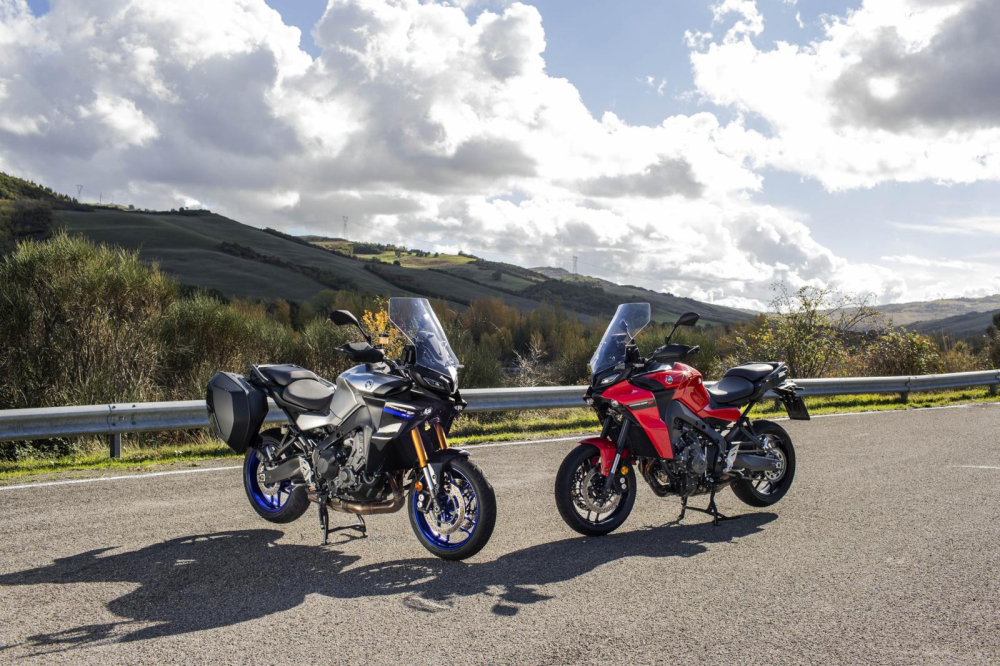 Yamaha Tracer 9