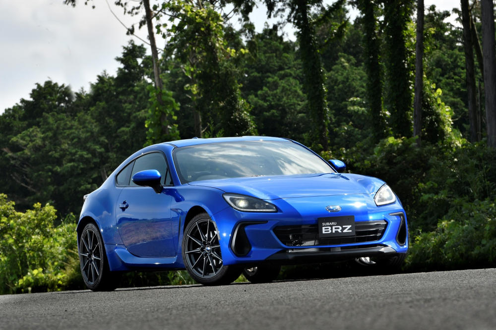 Subaru BRZ 2022 thuộc thế hệ thứ 2 mới nhất.