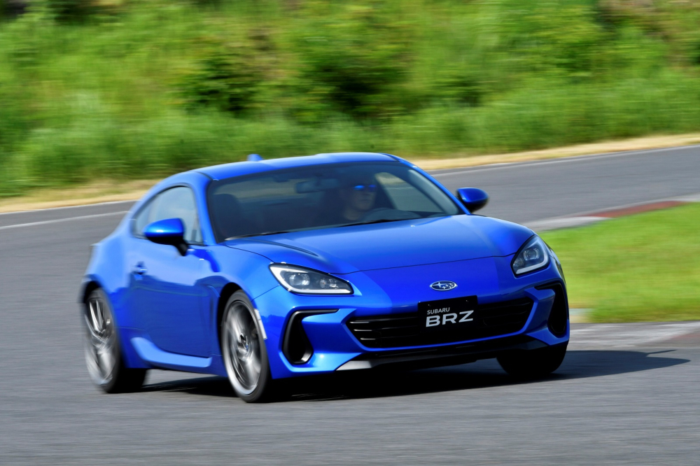 Không chỉ thể thao, Subaru BRZ 2022 còn có nhiều trang bị an toàn hấp dẫn.