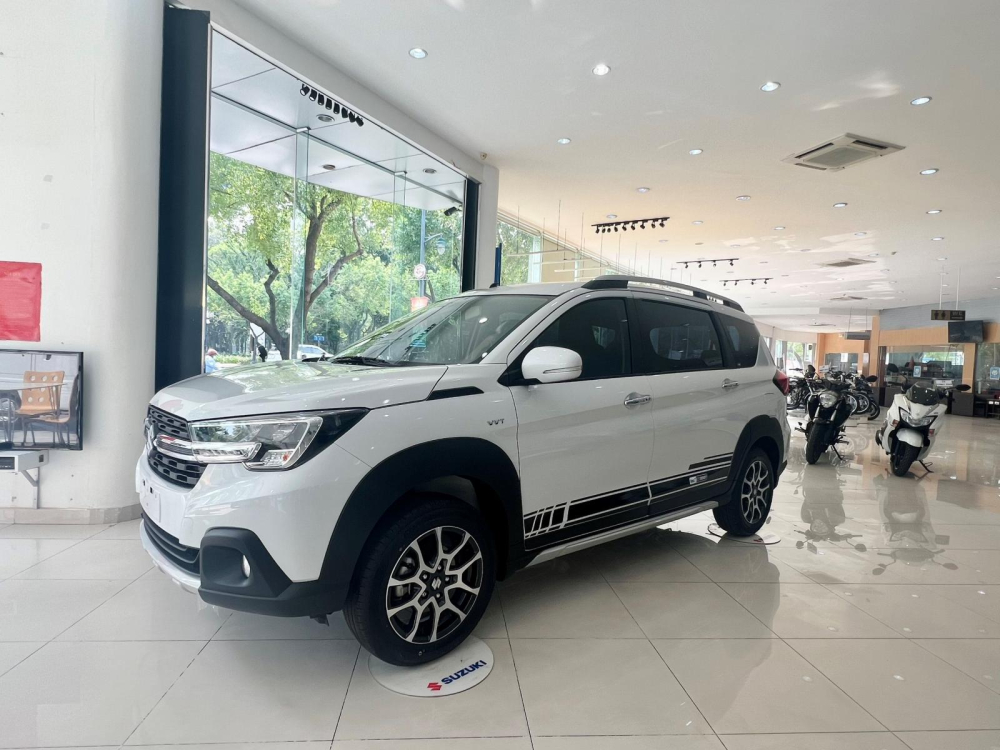 Suzuki XL7 2022 đã đạt chuẩn khí thải Euro5.