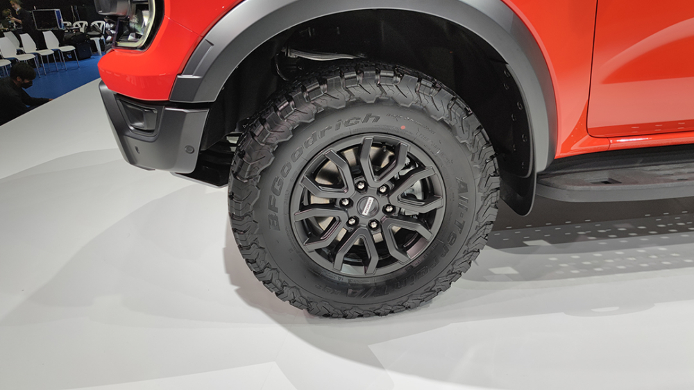 Vành 17 inch của Ford Ranger Raptor 2022