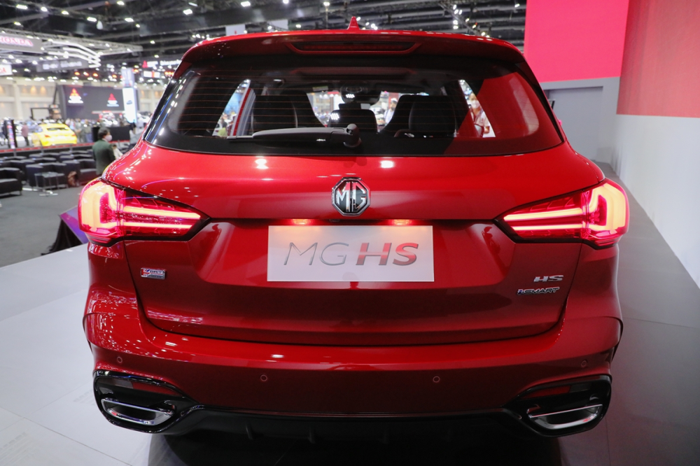 MG HS 2022 nhìn từ phía sau MG HS 2022 nhìn từ phía sau