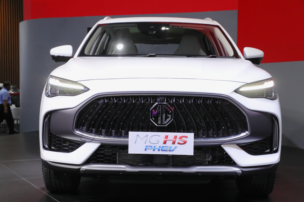 MG HS 2022 sở hữu thiết kế đầu xe hoàn toàn mới MG HS 2022 sở hữu thiết kế đầu xe hoàn toàn mới