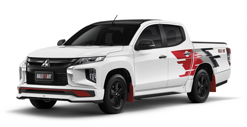 Mitsubishi Triton Ralliart