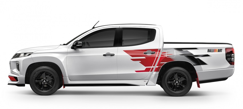 Mitsubishi Triton Ralliart