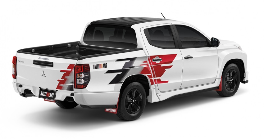 Mitsubishi Triton Ralliart