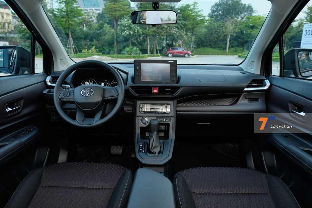 Nội thất của Toyota Avanza Premio 2022.