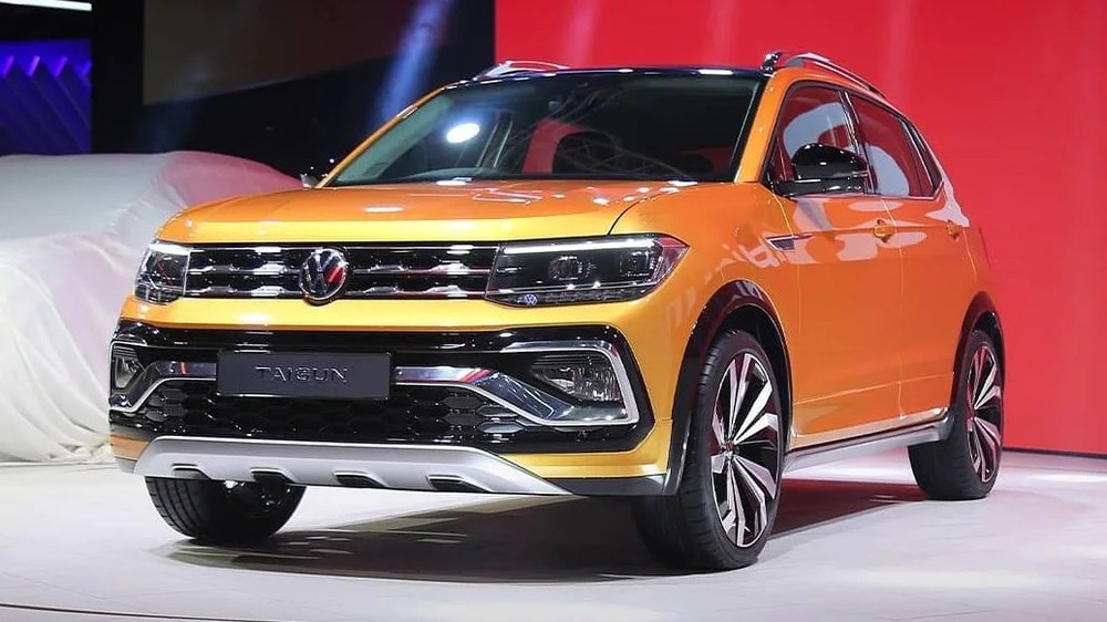 Tại thị trường Ấn Độ, mẫu SUV cỡ B này vốn được biết đến dưới cái tên Volkswagen Taigun. Tại thị trường Ấn Độ, mẫu SUV cỡ B này vốn được biết đến dưới cái tên Volkswagen Taigun.