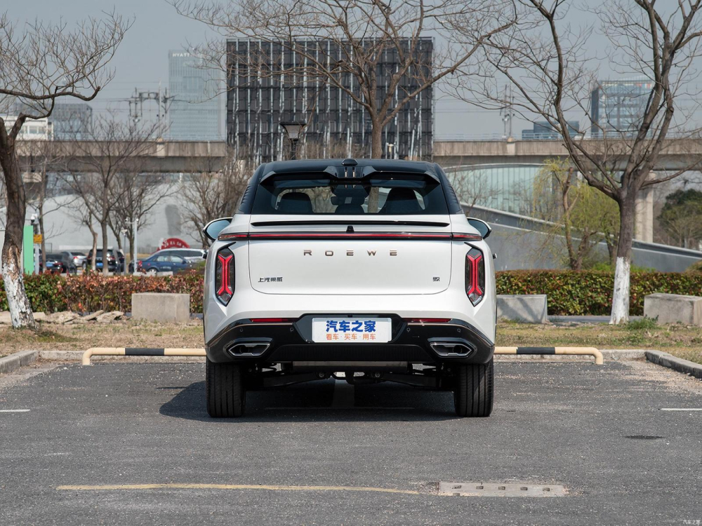 Đuôi xe của SAIC Roewe Jing Đuôi xe của SAIC Roewe Jing
