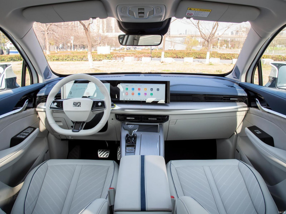 Nội thất của SAIC Roewe Jing Nội thất của SAIC Roewe Jing