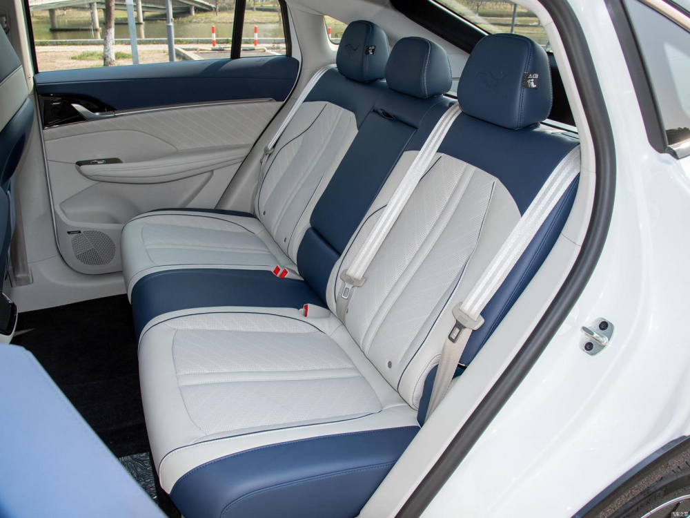 Hàng ghế sau của SAIC Roewe Jing Hàng ghế sau của SAIC Roewe Jing