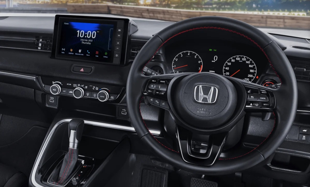 Nội thất của Honda HR-V 2022 tại Indonesia