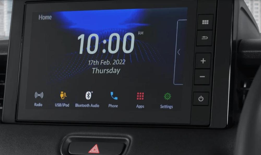 Màn hình thông tin giải trí của Honda HR-V 2022