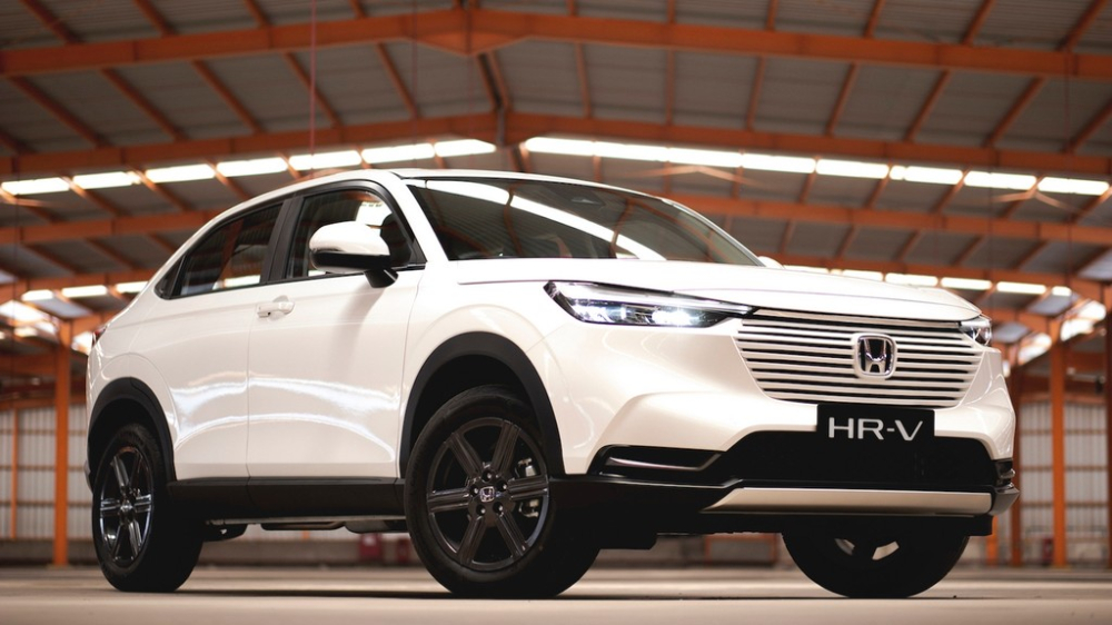 2 bản E và S của Honda HR-V 2022 dùng vành 17 inch