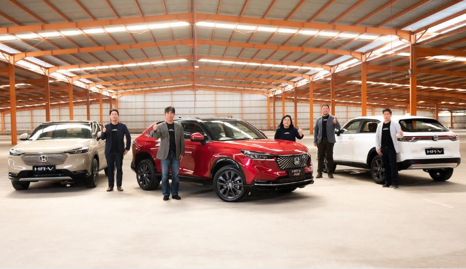Honda HR-V 2022 chính thức trình làng tại Indonesia